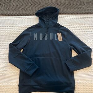 NOBULL Men's Black Hoodie